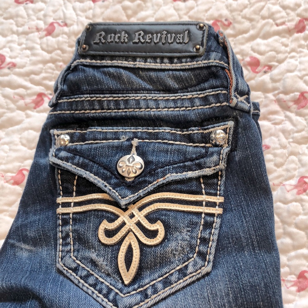 Rock Revival Straight leg jeans